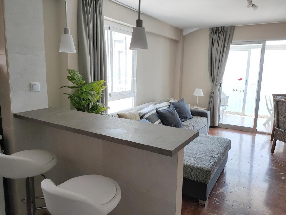 Apartamento Veracruz - Primera Linea De Playa Benidorm Dış mekan fotoğraf