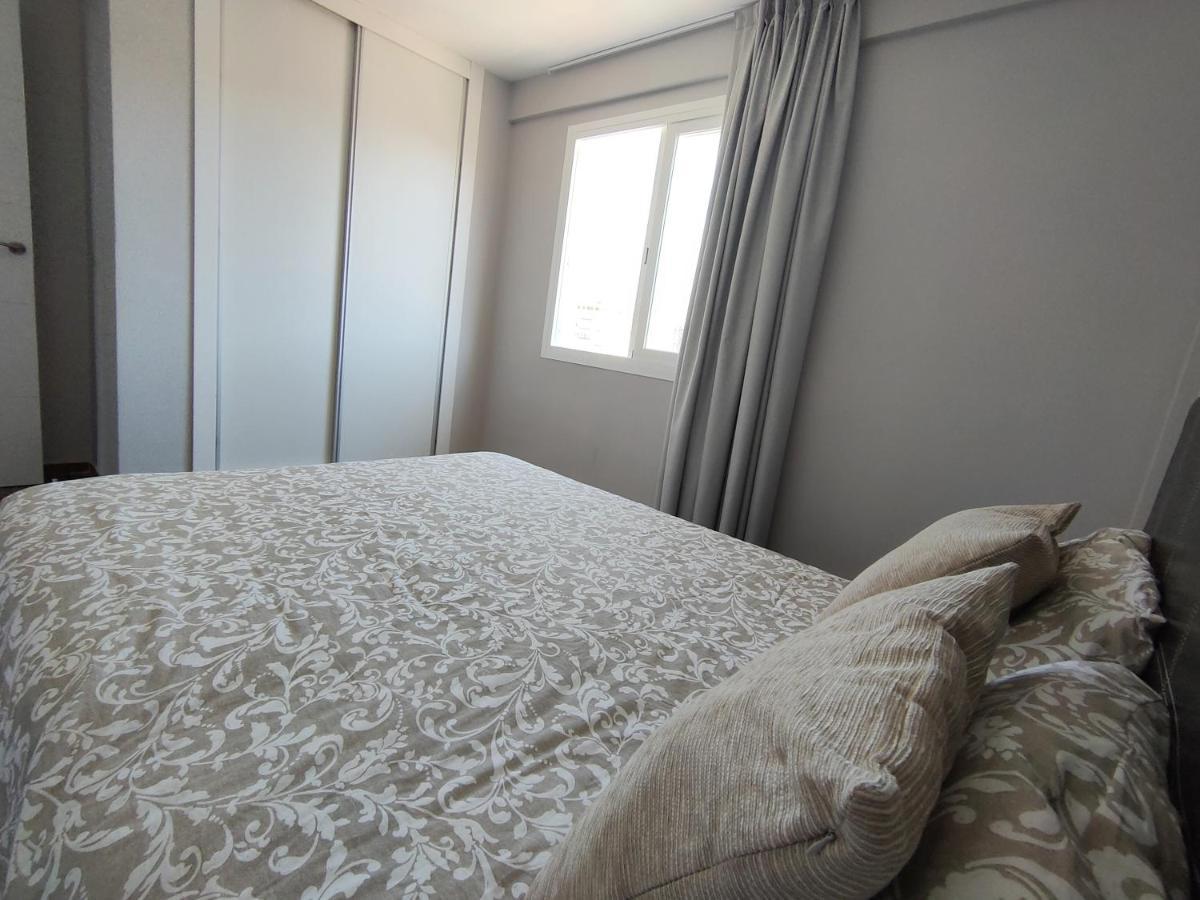 Apartamento Veracruz - Primera Linea De Playa Benidorm Dış mekan fotoğraf