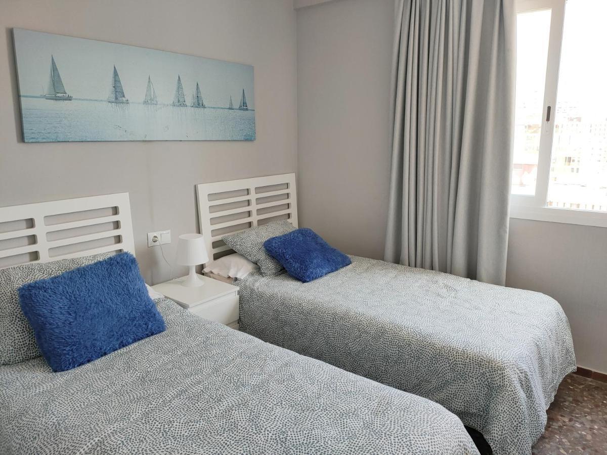 Apartamento Veracruz - Primera Linea De Playa Benidorm Dış mekan fotoğraf
