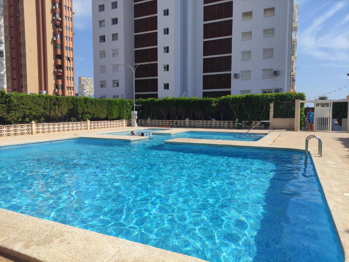 Apartamento Veracruz - Primera Linea De Playa Benidorm Dış mekan fotoğraf