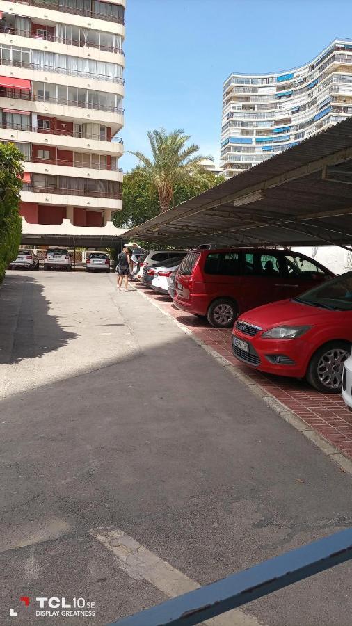 Apartamento Veracruz - Primera Linea De Playa Benidorm Dış mekan fotoğraf