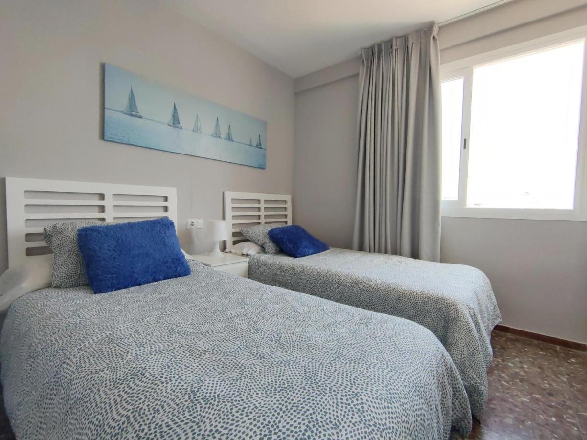 Apartamento Veracruz - Primera Linea De Playa Benidorm Dış mekan fotoğraf