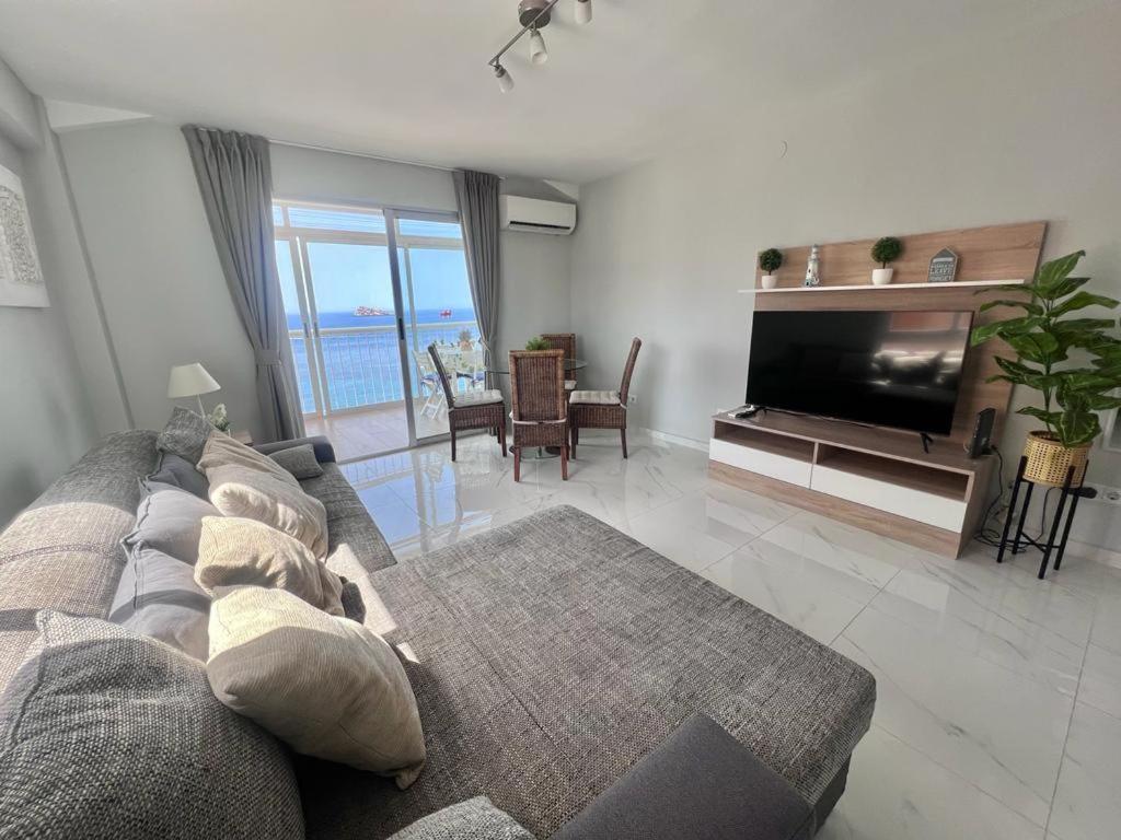 Apartamento Veracruz - Primera Linea De Playa Benidorm Dış mekan fotoğraf