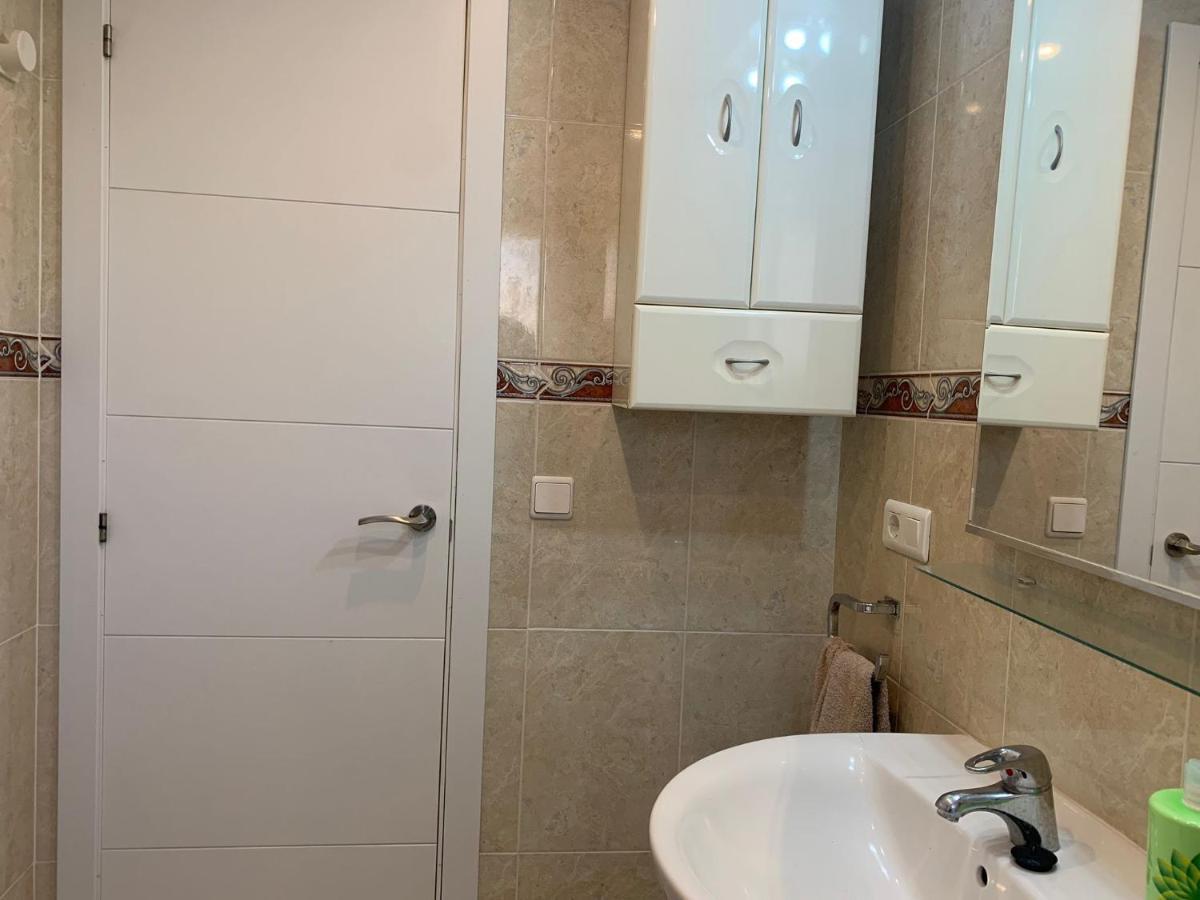 Apartamento Veracruz - Primera Linea De Playa Benidorm Dış mekan fotoğraf